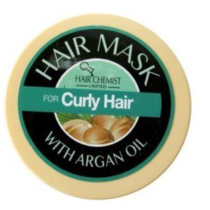 Hair Chemist Hair Mask Curly with Argan Oil